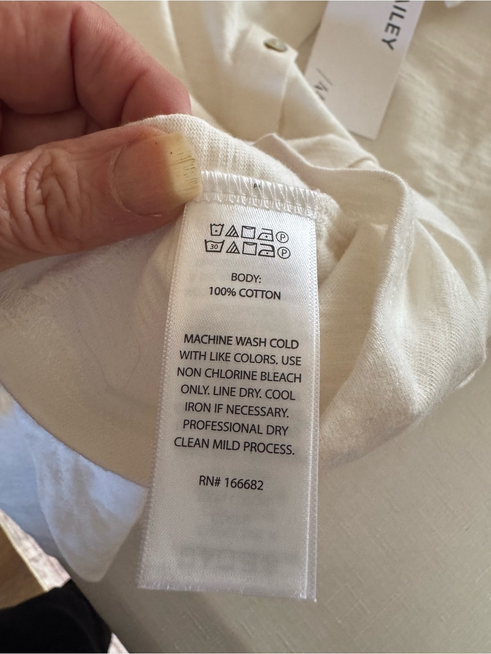 Bailey 44 Short-Sleeve Button-Down Shirt in Cream - Picture 5 of 8